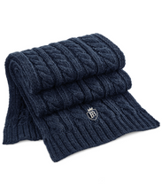 Load image into Gallery viewer, Fullboreuk Cable Knit Scarf