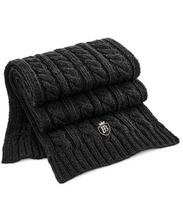 Load image into Gallery viewer, Fullboreuk Cable Knit Scarf