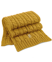 Load image into Gallery viewer, Fullboreuk Cable Knit Scarf