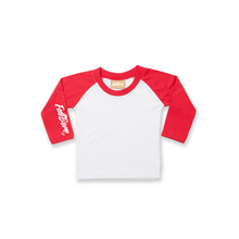 Load image into Gallery viewer, Fullboreuk Baby Baseball T
