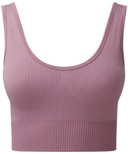 Load image into Gallery viewer, Ribbed Sports Bra