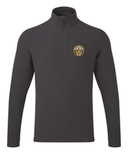Load image into Gallery viewer, Armed Forces Owls 1/4 Zip Microfleece