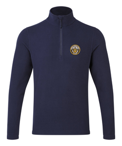 Armed Forces Owls 1/4 Zip Microfleece
