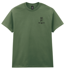 Armed Forces Owls Troop Tee