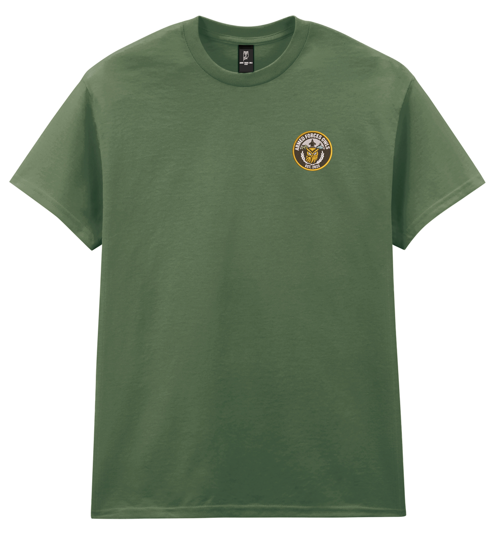 Armed Forces Owls Troop Tee