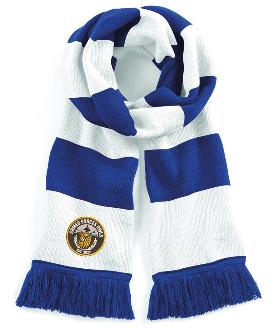 Armed Forces Owls Stadium Scarf