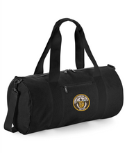 Load image into Gallery viewer, Armed Forces Owls Barrel Bag