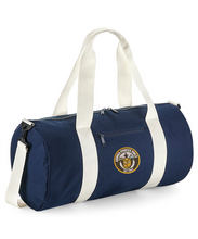 Load image into Gallery viewer, Armed Forces Owls Barrel Bag