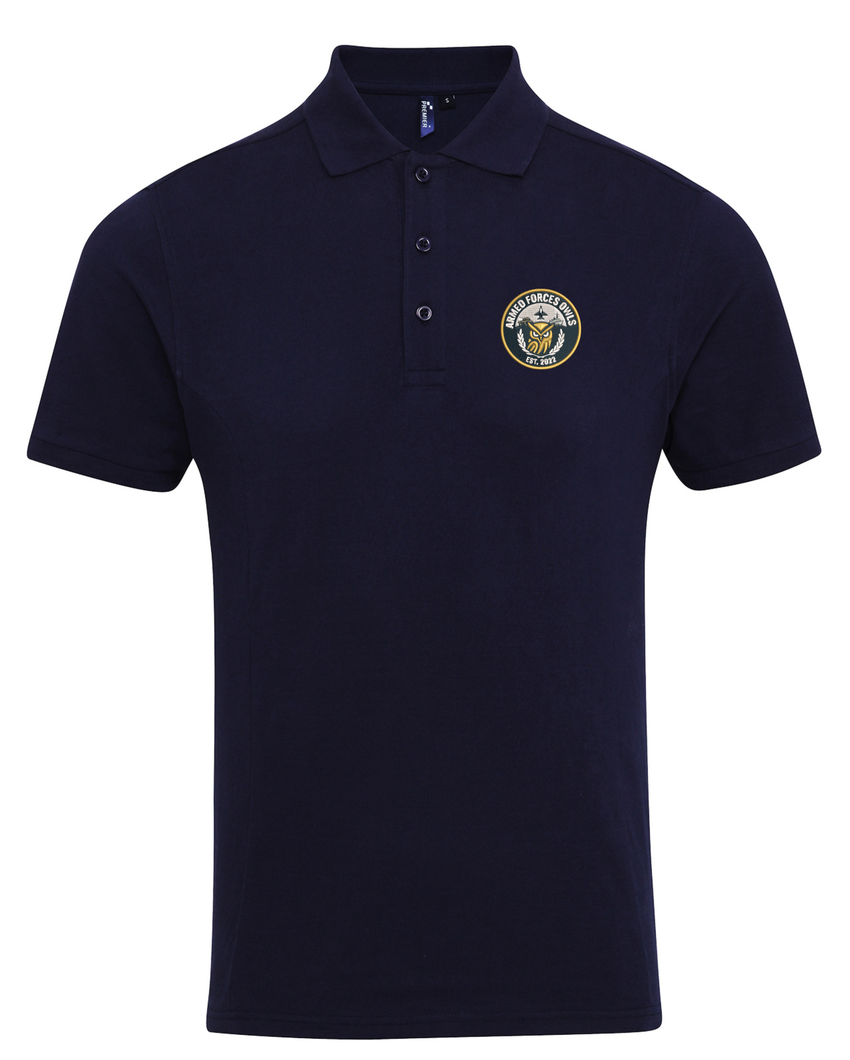 Armed Forces Owls Technical Polo