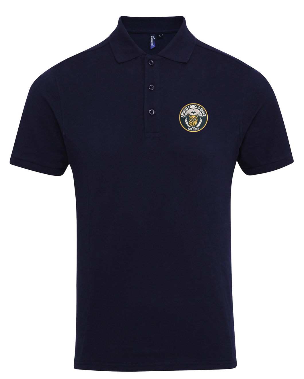 Armed Forces Owls Technical Polo