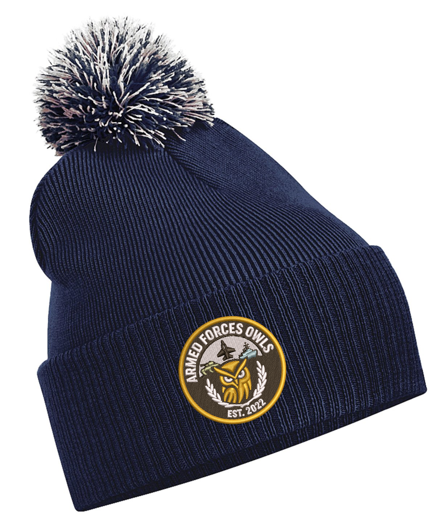 Armed Forces Owls Two Tone Beanie