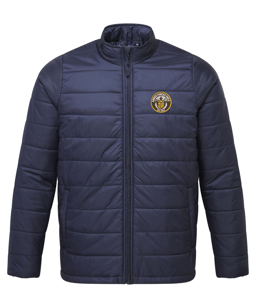 Armed Forces Owls Padded Jacket