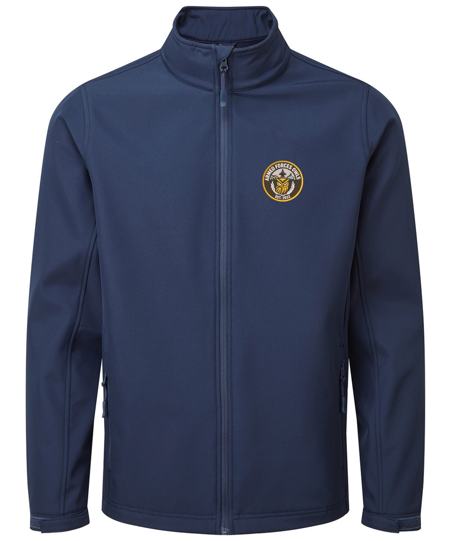 Armed Forces Owls Softshell Jacket