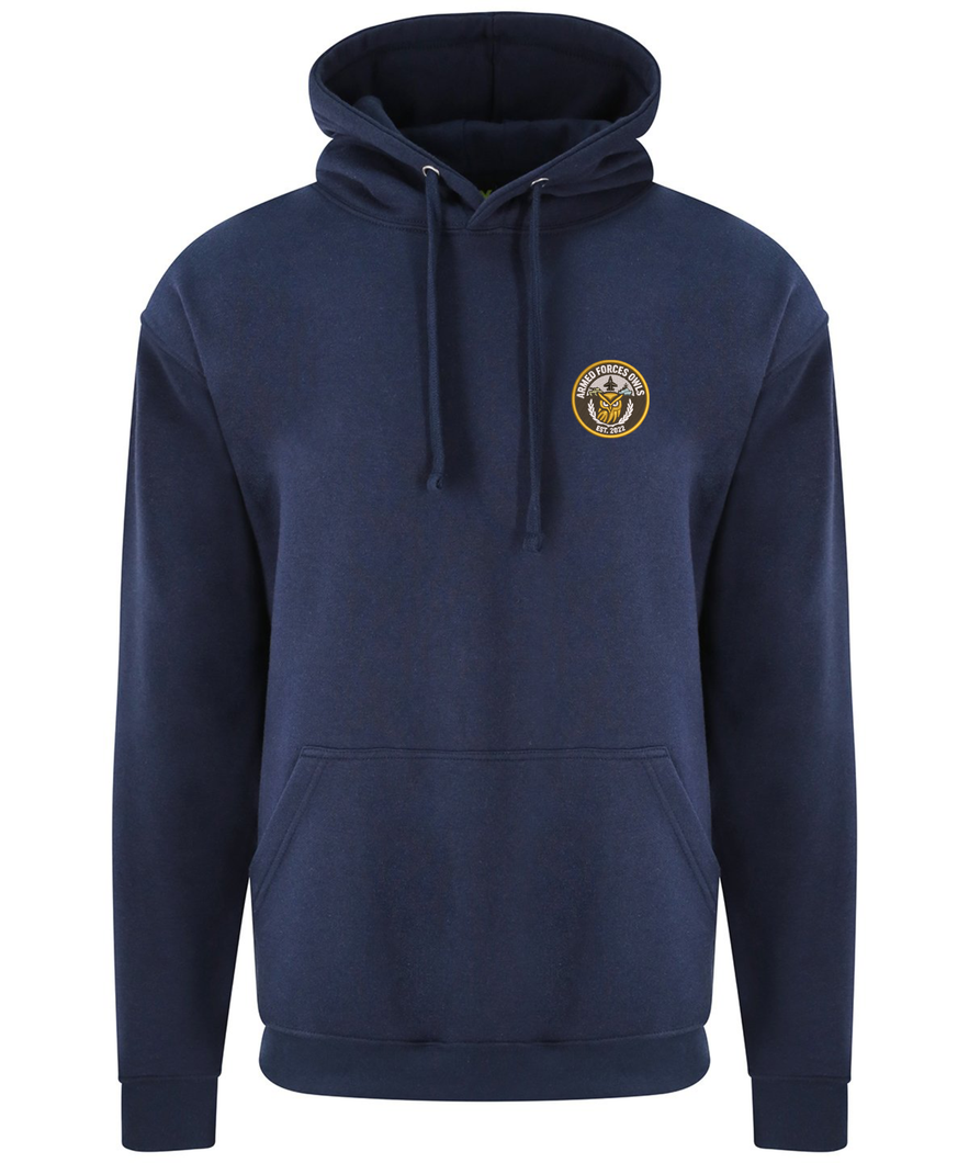 Armed Forces Owls Classic Hoodie