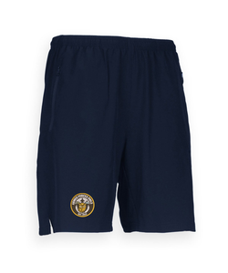Armed Forces Owls Performance Zip Shorts