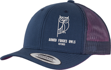 Load image into Gallery viewer, Armed Forces Owls 6 Panel Trucker