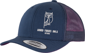 Armed Forces Owls 6 Panel Trucker