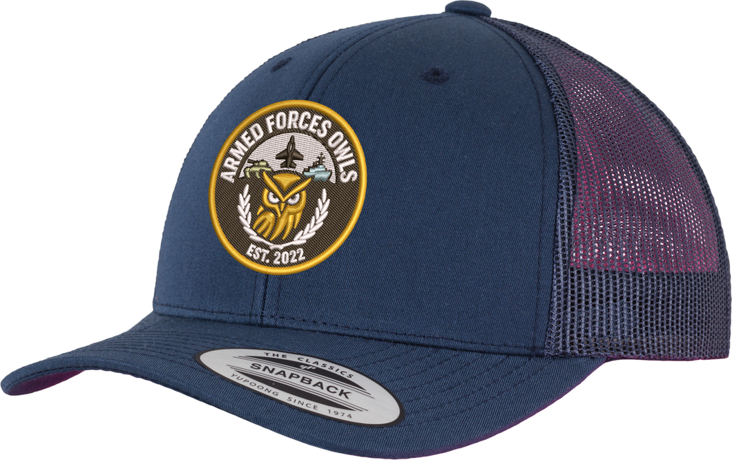 Armed Forces Owls 6 Panel Trucker