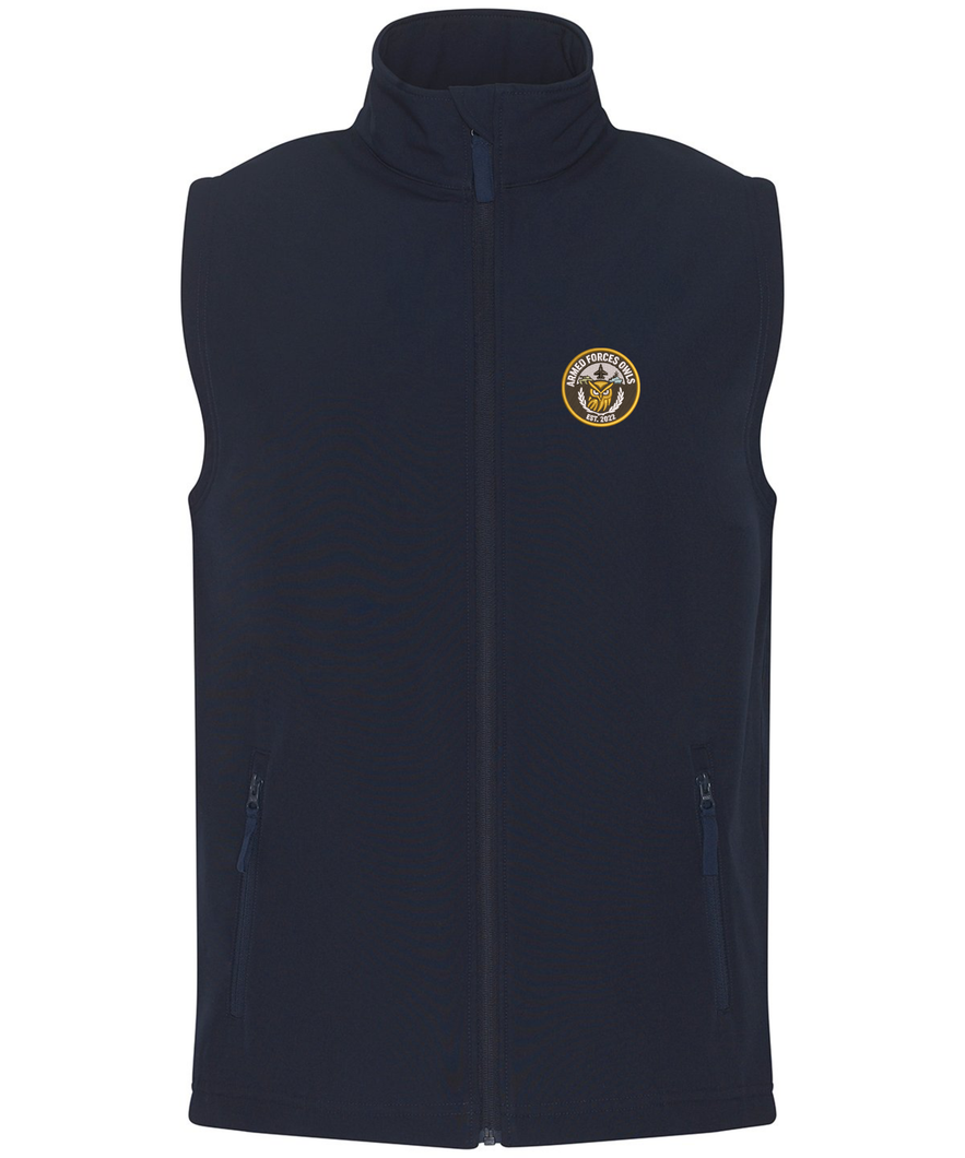 Armed Forces Owls Softshell Gilet