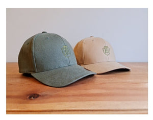 Heritage Brushed Twill Cap