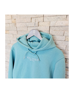 Iconic Teal Hoodie