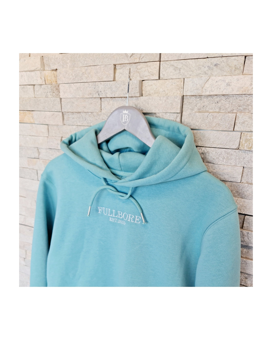 Iconic Teal Hoodie