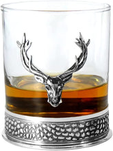 Load image into Gallery viewer, 11OZ REGAL STAG DOUBLE TUMBLER