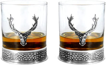 Load image into Gallery viewer, 11OZ REGAL STAG DOUBLE TUMBLER