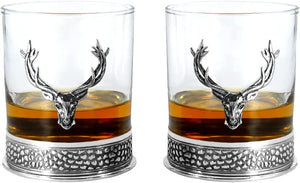 11OZ REGAL STAG DOUBLE TUMBLER