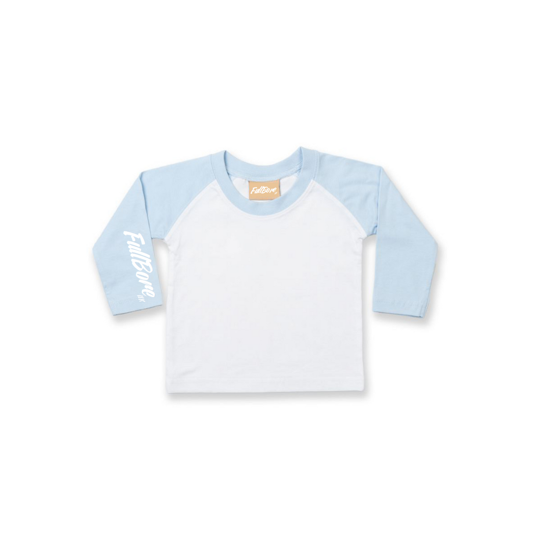Fullboreuk Baby Baseball T