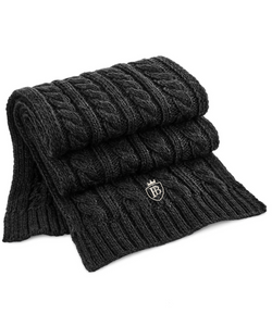 Fullboreuk Cable Knit Scarf
