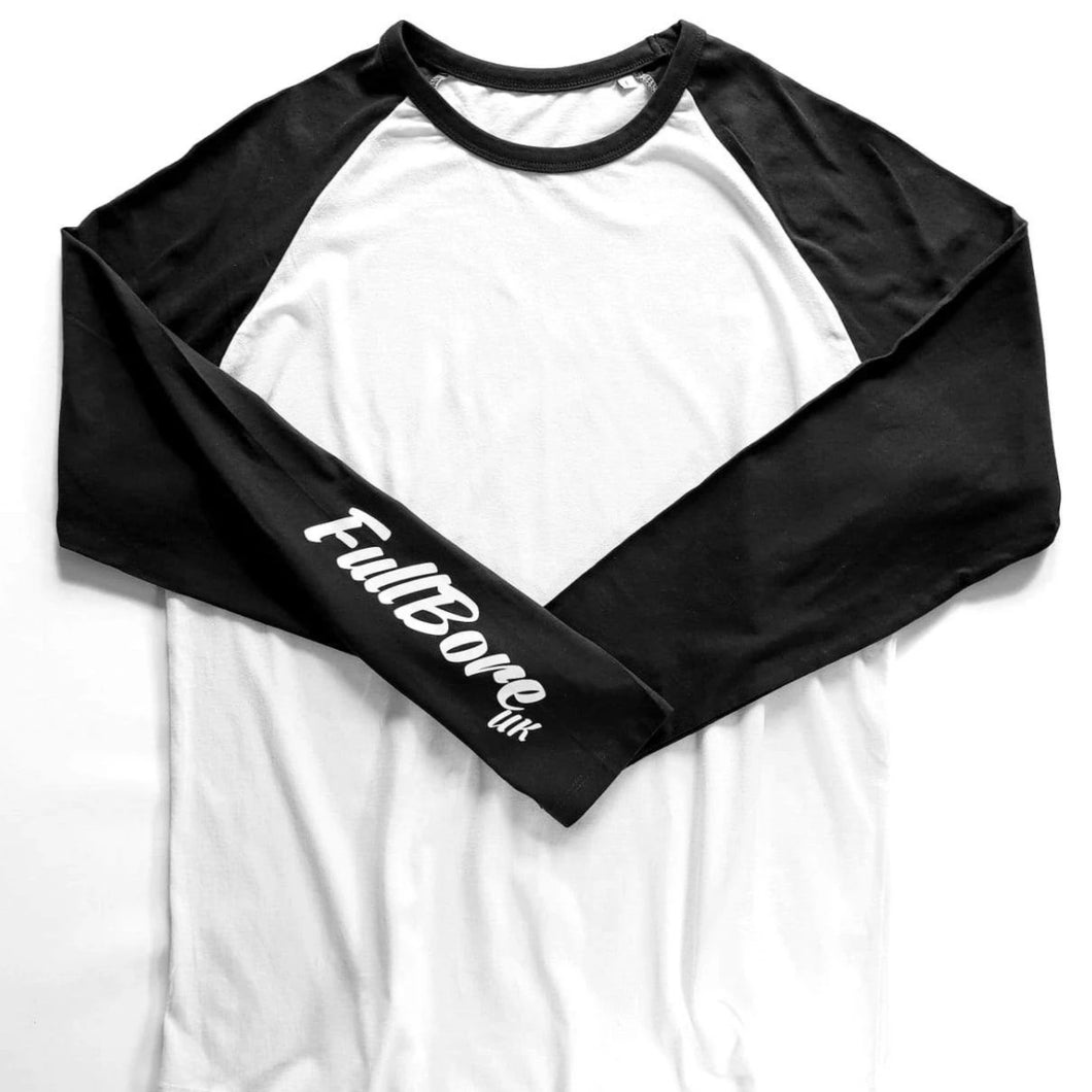 FullBoreUK Baseball T