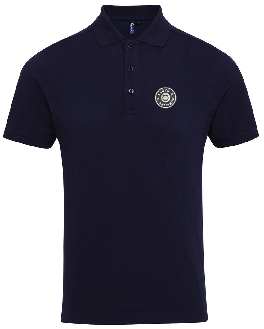 Lloyd Pattison Official Technical Polo - Navy