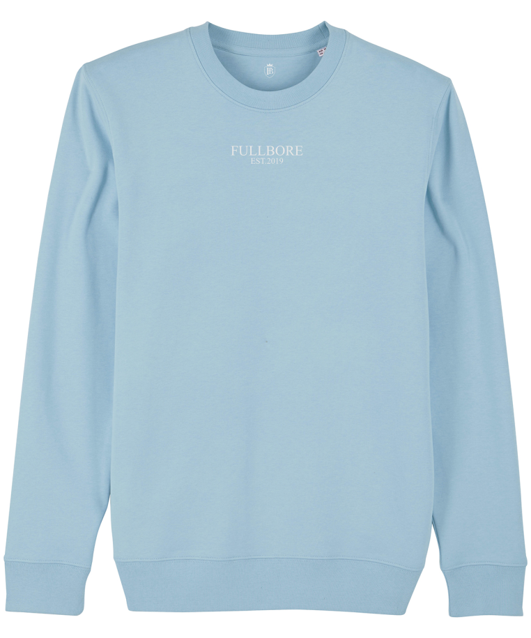 Iconic Sky Blue Sweatshirt