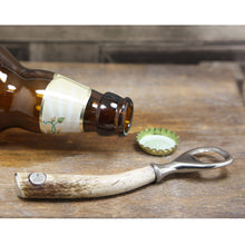 Load image into Gallery viewer, STAG HORN HANDLE BOTTLE OPENER