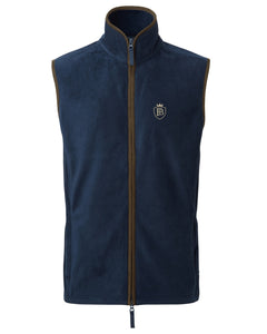 Mens Lympstone Fleece Gilet