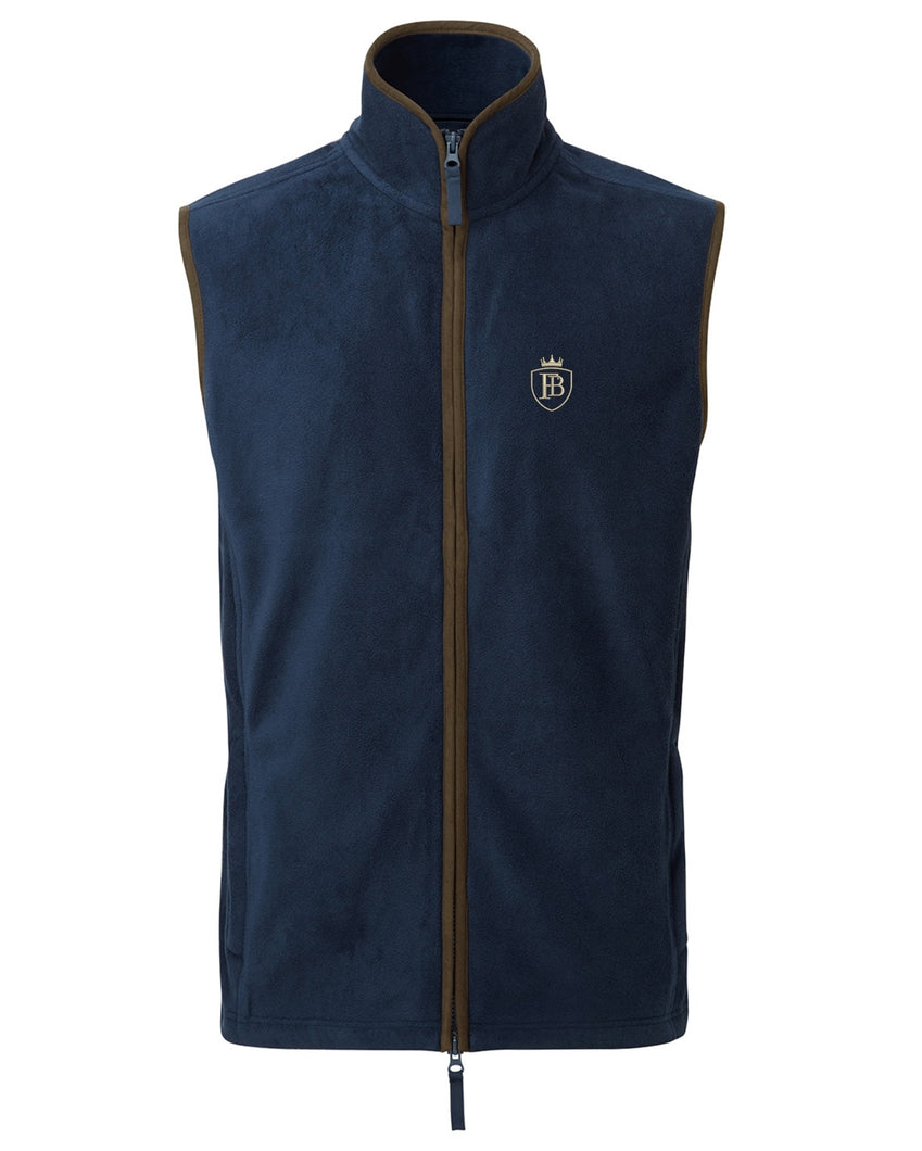 Mens Lympstone Fleece Gilet