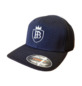 Black Flexfit Cap - Shield Logo