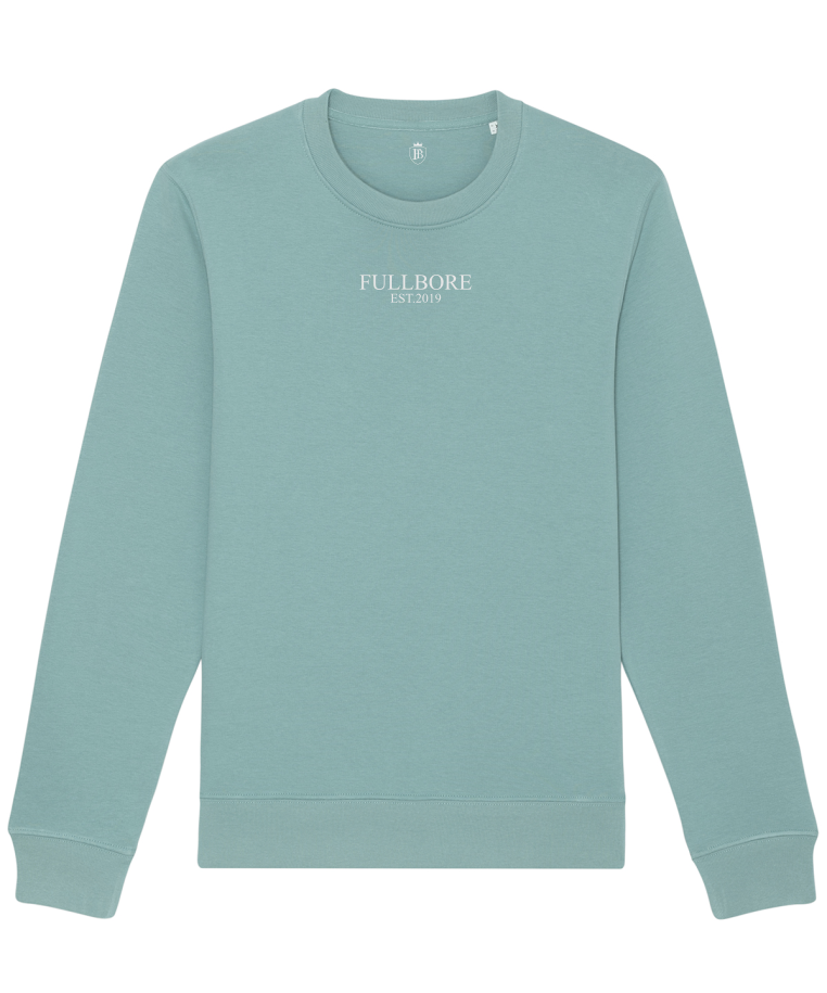 Iconic Teal Sweatshirt