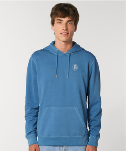 Fullboreuk Vintage Hoodie - Cadet Blue