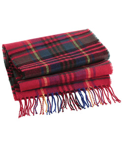 Fullboreuk Classic Check Scarf