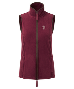 Womens Lympstone Fleece Gilet