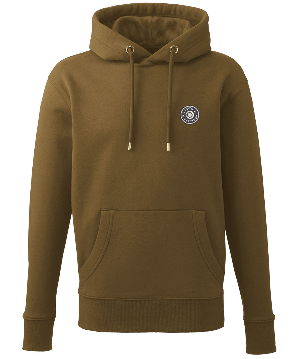 Lloyd Pattison Official Hoodie - Khaki