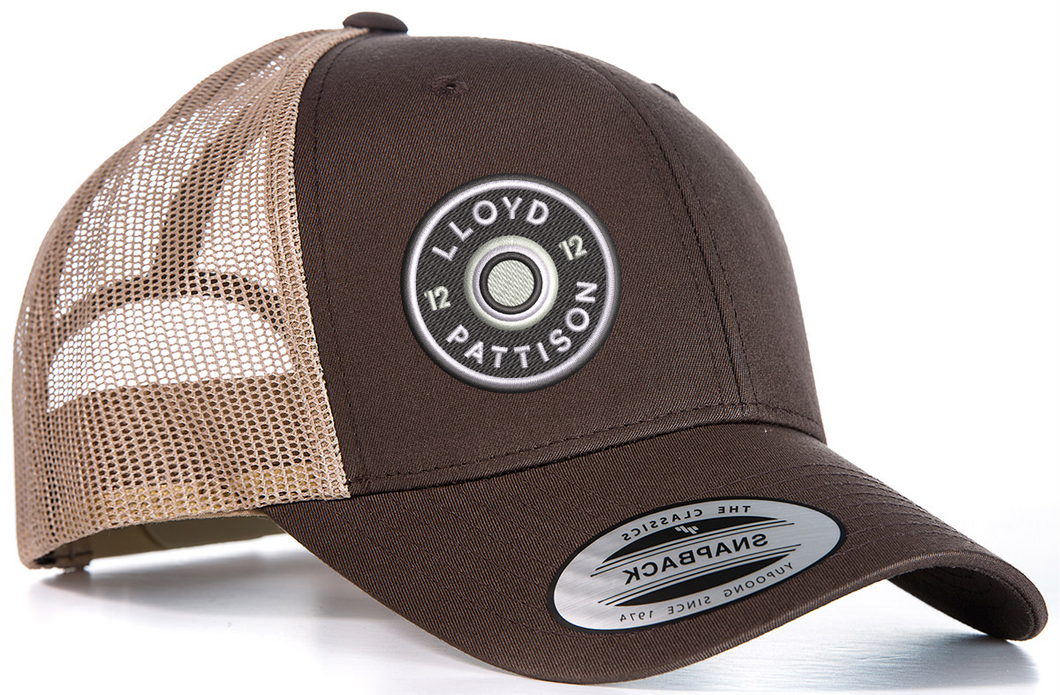 Lloyd Pattison Official Retro Trucker - Chocolate/Caramel