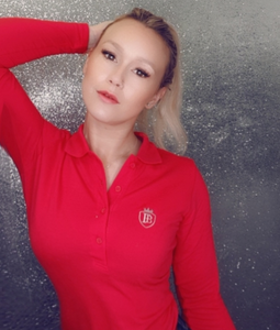 Womens Heritage Long Sleeve Polo