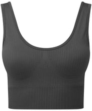 Load image into Gallery viewer, Ribbed Sports Bra