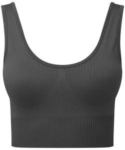 Ribbed Sports Bra