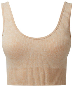 Ribbed Sports Bra